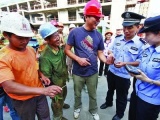 身份证识别仪上阵护全运会安全