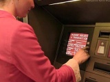 ATM机将装人脸通 蒙面则无法交易