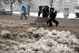 公安全力投入雨雪冰冻灾害应急救援