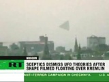 网络视频曝莫斯科上空出现巨型UFO