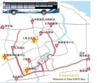 世博公路客运方案确定 车辆装摄像头