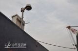 安徽安庆长江铁路大桥工地安装“全球眼”