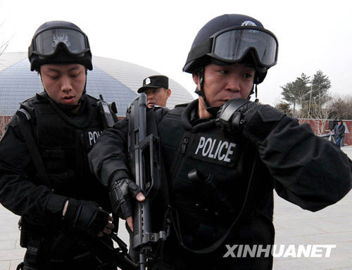 北京警方启动首都中心区治安防控措施