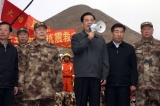 胡锦涛总书记在青海玉树地震灾区指导抗震救灾工作