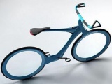 奥运冠军设计自行车 带指纹防盗系统
