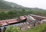 沪昆线列车脱轨 铁道部曾要求加强监护