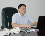 访深圳市富视康实业总经理罗小林