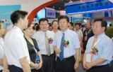 2010年广州展会领导巡展