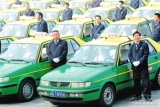 杭州新增400辆出租车 统一安装视频监控