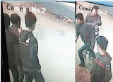 当街抢金耳环被摄像头全程记录