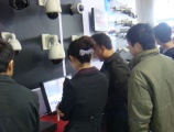 群谚QUAN成功参加2011武汉安防展览会