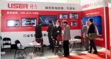 优色专显盛装亮相2011武汉安防展
