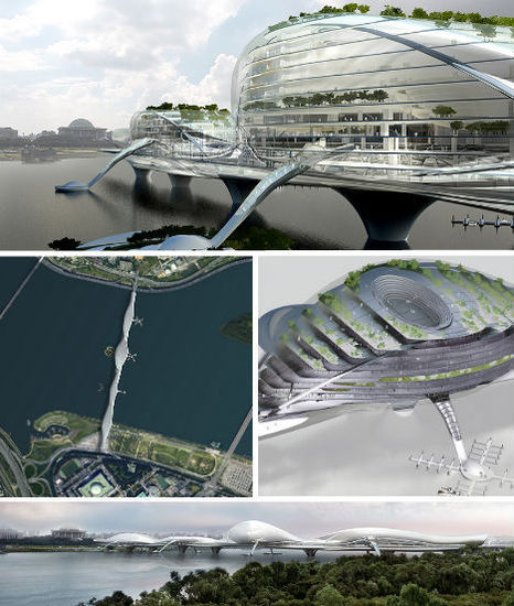 十三种超富想象力的未来概念桥设计