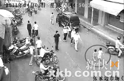 两童走失“天眼”找回(组图)