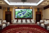 夏普60寸拼接墙推进河北会堂信息化建设