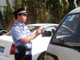 “电子警察”警务通助力冰城巡警
