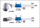 采用SPD防雷器的监控摄像机方案