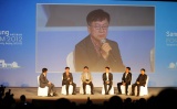 卓越性能 商通天下 三星商显亮相2012 China Forum