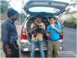 印度CVR电视台采用创世3G直播产品采访效果显著