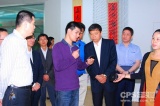 天津市滨海新区工商联（商会）代表莅临立林参观考察