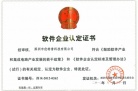 软件企业认定证书