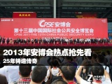 25年铸造传奇 2013年安博会热点抢先看