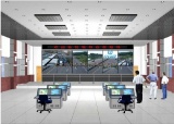 中达电通大屏服务地震速报速测中心
