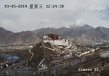 和普威视激光摄像机助力西藏人民政府