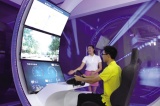 宁波市民智慧城市科技馆体验智慧生活“未来式”