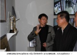 杭州市人大主任王金财来智诺科技莅临指导