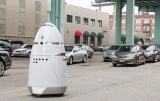 硅谷街头惊现机器人巡警