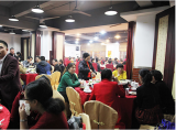 光网视科技新年年会 喜气“羊羊”