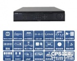 宇视 16路D1嵌入式DVR