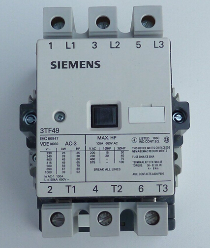 3tf49 西门子交流接触器 价格