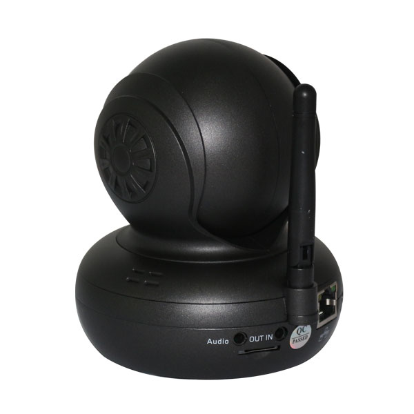 HW0021高清TF卡存储无线云台夜视网络摄像机