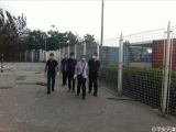 天津警方调取爆炸现场及周边监控