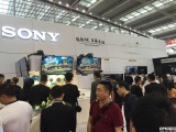 索尼携4K新品及应用隆重参展2015深圳安博会