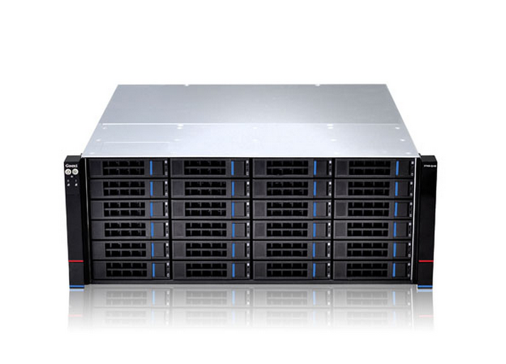  存储设备 ip san  高密度存储服务器系统st401-s24reh产品