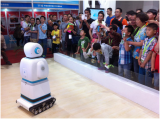 2016北京科博会，透过IoT&AI看尚云巡逻机器人的前世今生