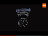 小米无人机云台相机三轴防抖原理演示视频