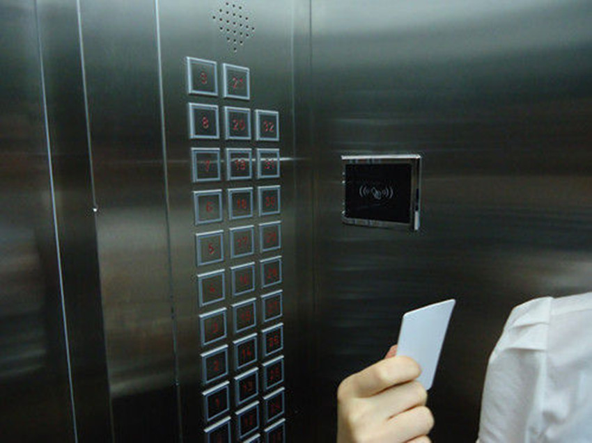 陕西电梯刷卡 梯控系统