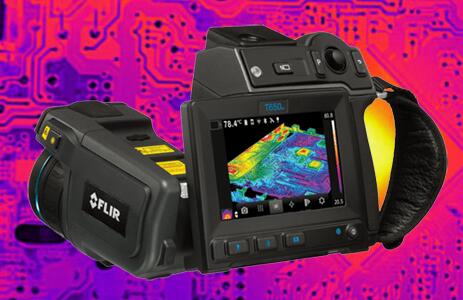 flir t630sc/t650sc科研红外热成像仪系统