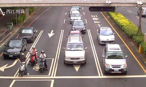 上海启用交通违法监控智能识别装置