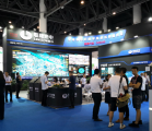 联建光电亮相成都Infocomm2018