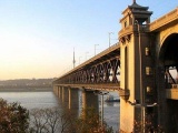 南京长江大桥上现安防“黑科技”