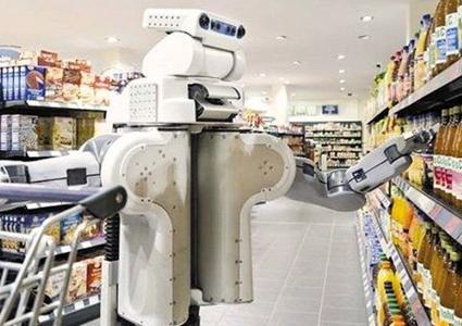 沃尔玛超市开始大规模使用机器人