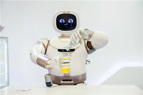 优必选科技亮相2019世界机器人大会