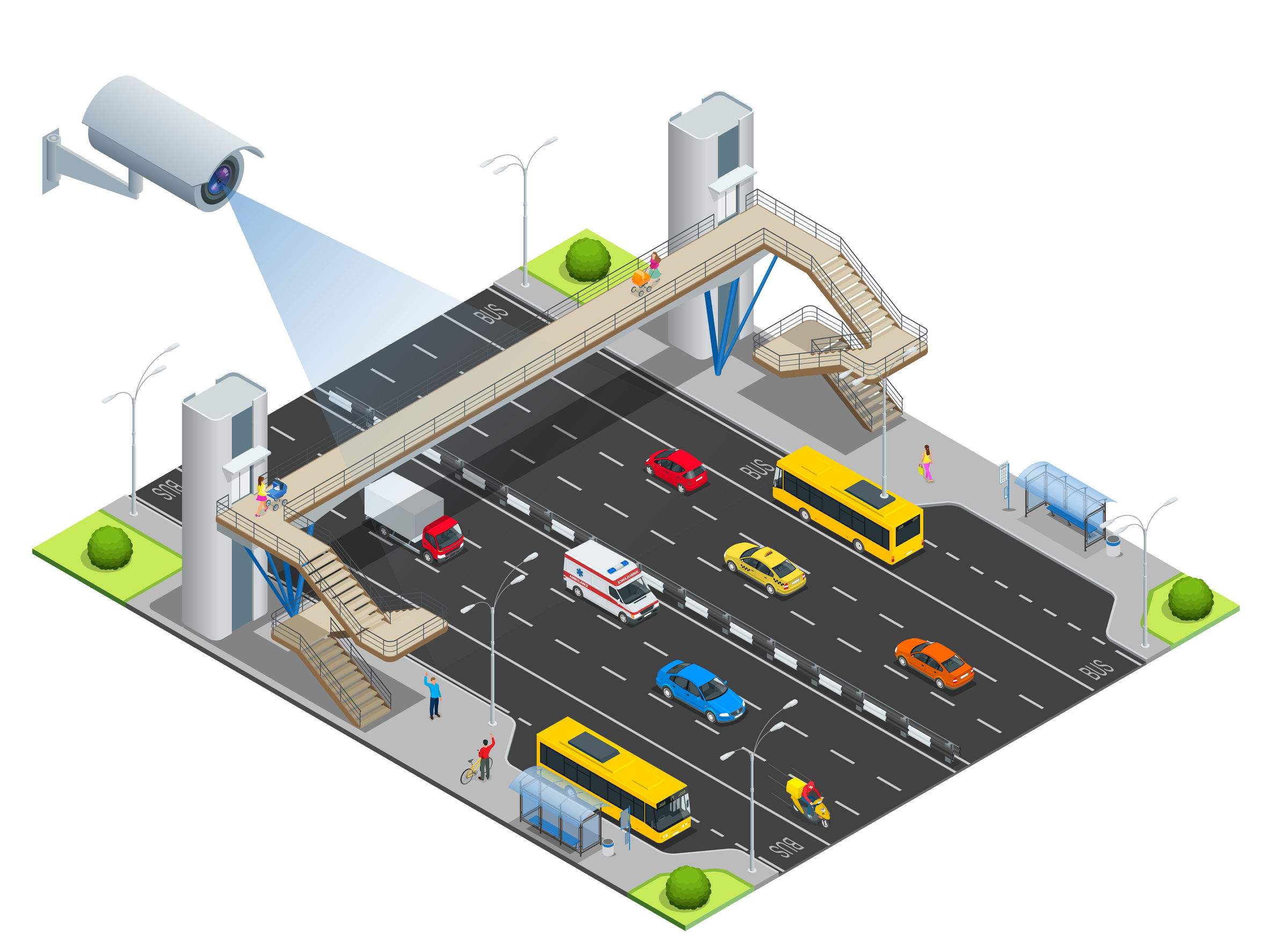 智能交通是建设智慧城市落地基础