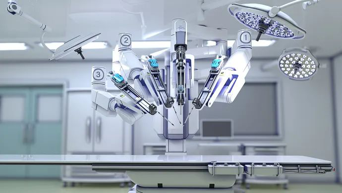 VR+机器人 | 华北工控嵌入式计算机助推医疗设施智能化升级