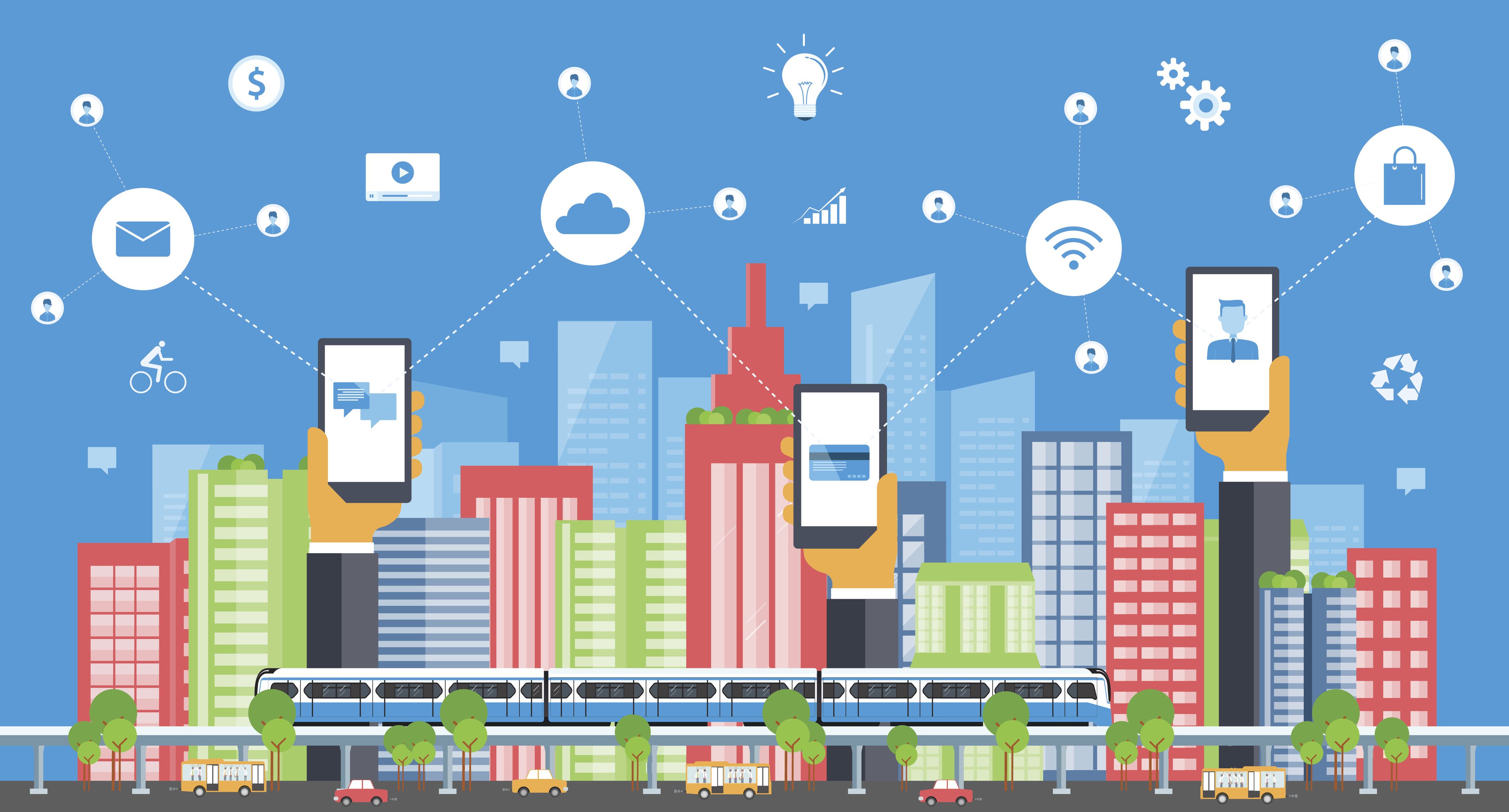 智慧城市：数字科技如何让城市获得“智慧”？